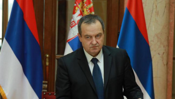 Dačić: Beograd ne može uvesti sankcije Moskvi