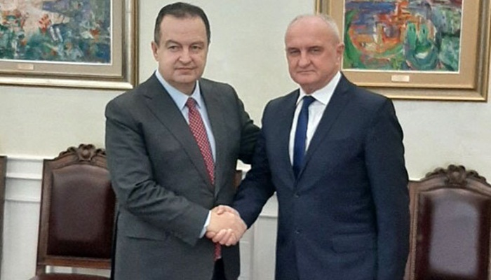 Dačić dao punu podršku Đokiću