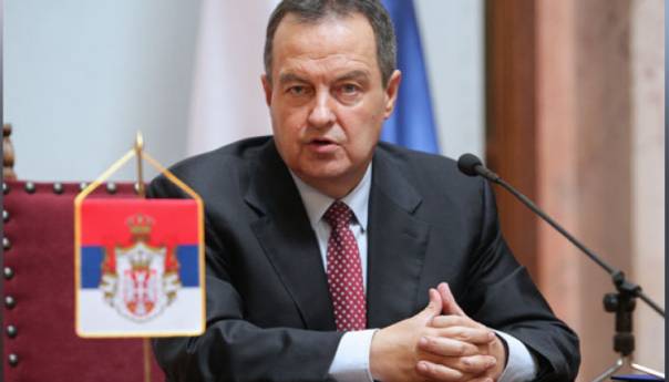 Dačić: Dejtonski sporazum 'crvena linija' za Srbiju