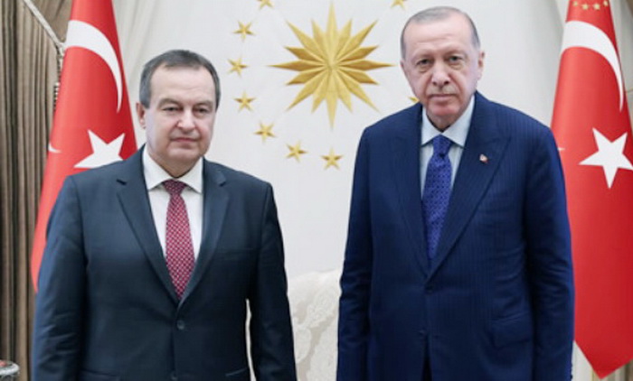 Dačić: Erdogan će doprinijeti smirivanju tenzija u BiH