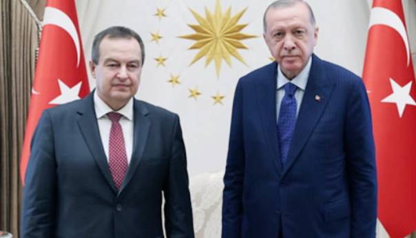 Dačić: Erdogan će doprinijeti smirivanju tenzija u BiH