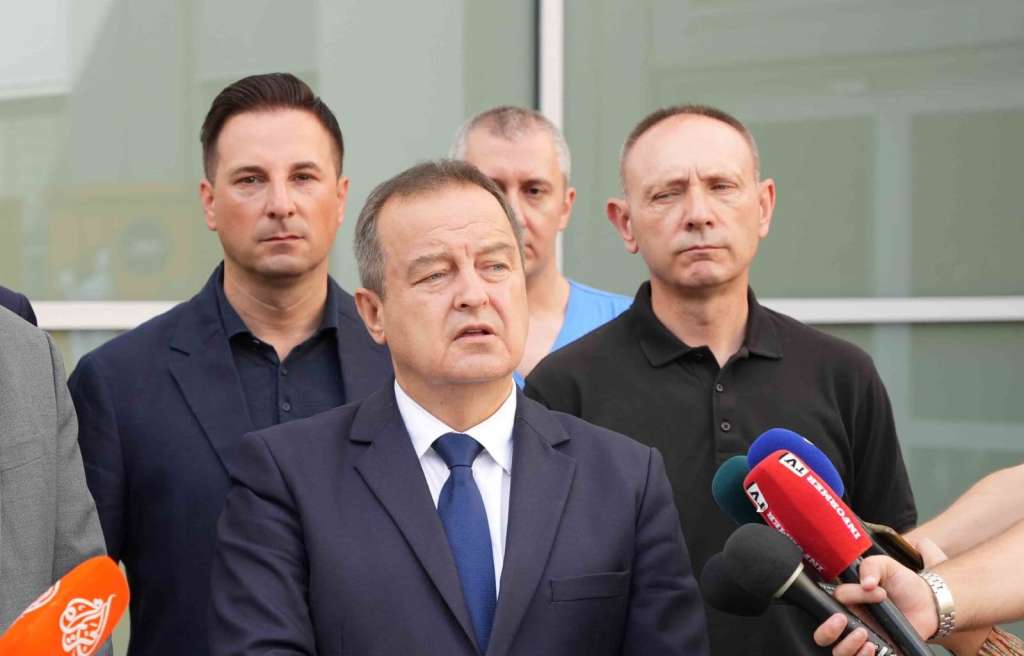Dačić: Građani nemaju razloga strahovati za sigurnosnu situaciju u Srbiji