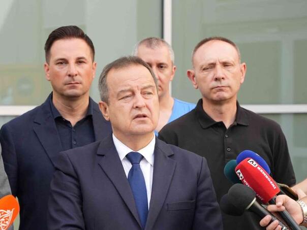 Dačić: Građani nemaju razloga strahovati za sigurnosnu situaciju u Srbiji