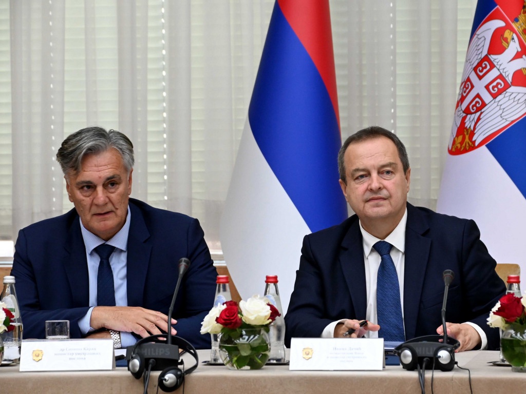 Dačić i Karan dižu tenzije zbog nedolaska policije Srbije u entitet RS