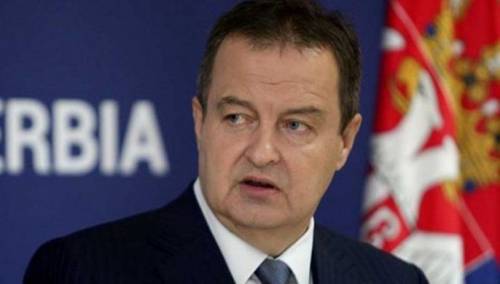 Dačić: Inckova odluka uperena protiv interesa Srba