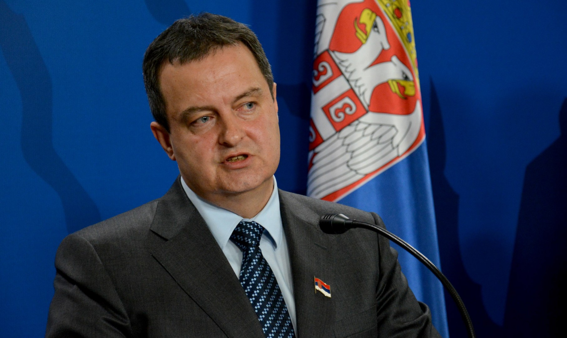 Dačić: Kada se glasalo o Srebrenici u UN, mogli smo zvati samo Lavrova
