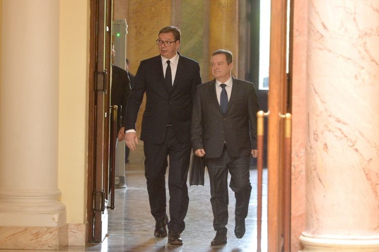 Dačić: Koga će Vučić sutra pozvati kada bude rezolucija o genocidu u UN-u