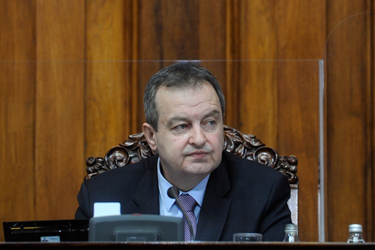 Dačić: Kompromis u dijalogu je realno stanje na terenu