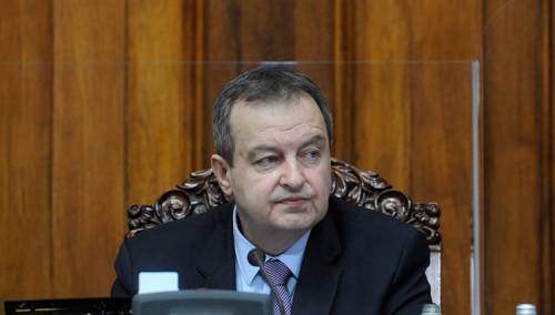 Dačić: Kompromis u dijalogu je realno stanje na terenu