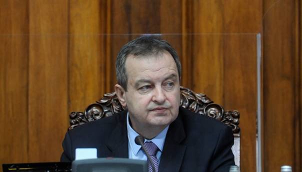 Dačić: Kompromis u dijalogu je realno stanje na terenu