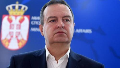 Dačić: Međunarodna zajednica da odluči - rat ili mir