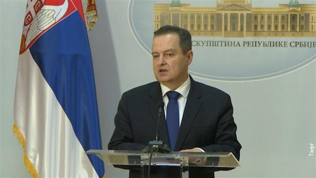 Dačić na čelu Skupštine Srbije, Brnabić privremeno šefica diplomacije