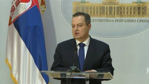 Dačić na čelu Skupštine Srbije, Brnabić privremeno šefica diplomacije