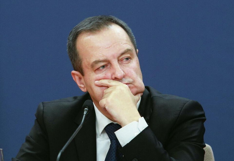 Dačić nagovijestio da bi mogli uvesti sankcije Rusiji
