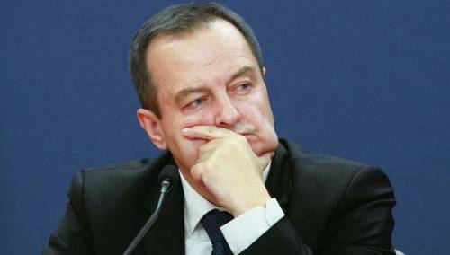 Dačić nagovijestio da bi mogli uvesti sankcije Rusiji