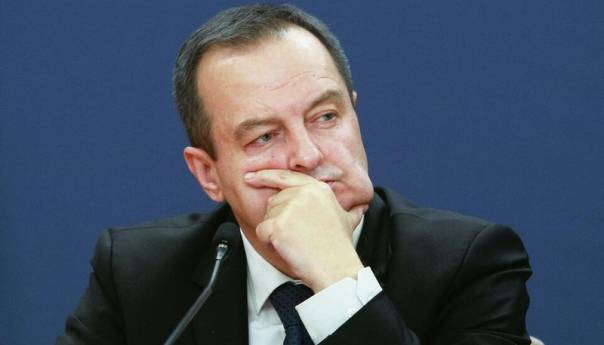 Dačić nagovijestio da bi mogli uvesti sankcije Rusiji