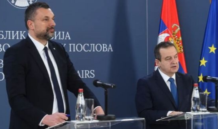 Dačić nakon sastanka sa Konakovićem: Jačati ekonomsku saradnju