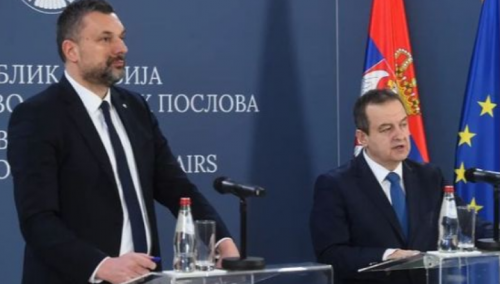 Dačić nakon sastanka sa Konakovićem: Jačati ekonomsku saradnju