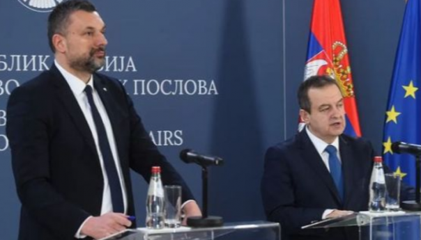 Dačić nakon sastanka sa Konakovićem: Jačati ekonomsku saradnju