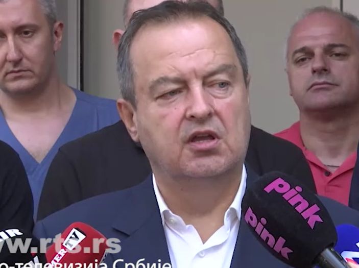 Dačić: Napad u Beogradu terorizam, sumnjamo na vehabije