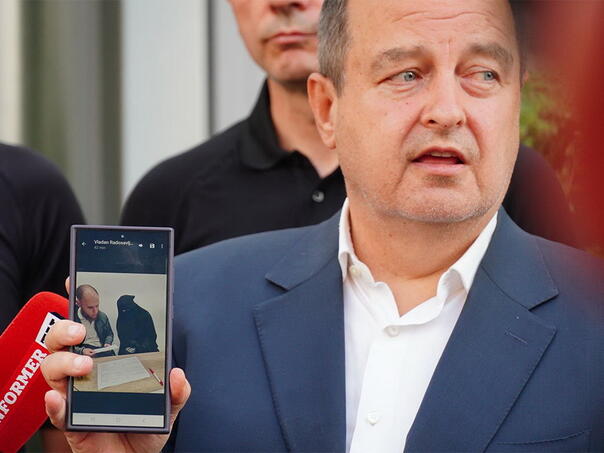 Dačić: Napadač je konvertit iz Mladenovca
