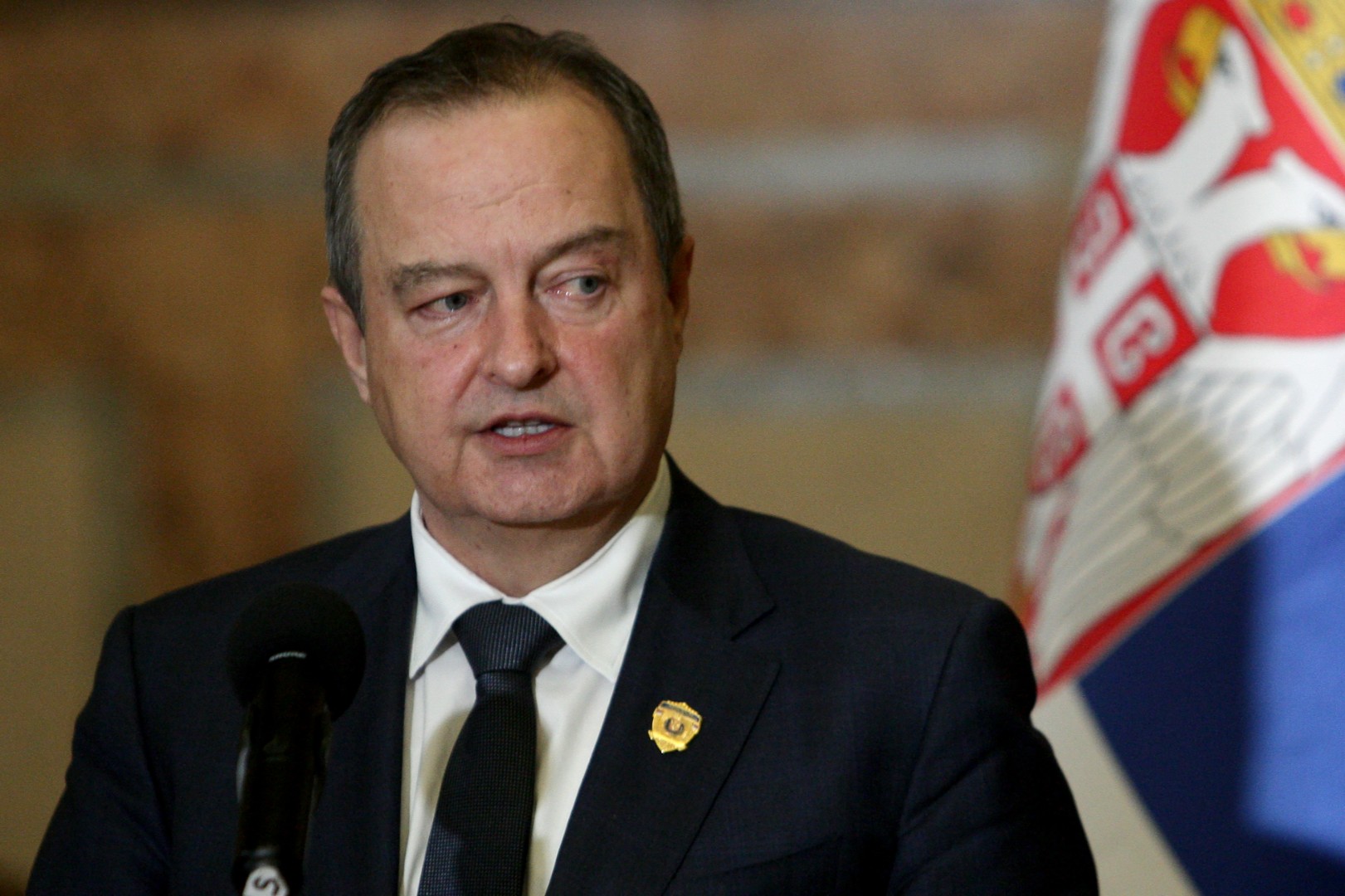 Dačić: Neće biti prijelazne vlade u Srbiji