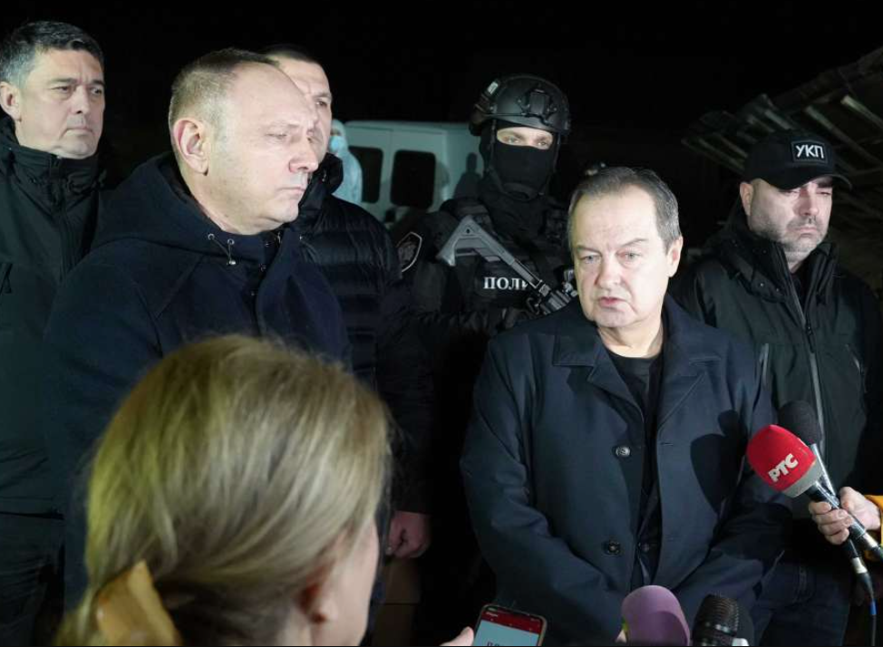 Dačić negira da su vlasti pokušale sakriti informacije o zapljeni marihuane