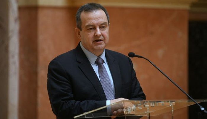 Dačić: Nerealne najave iz Hrvatske da će formirati vojnu bazu na Kosovu