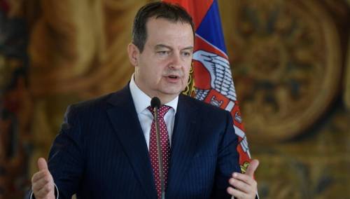 Dačić: Nismo za ideje koje bi izazvale dodatnu nestabilnost