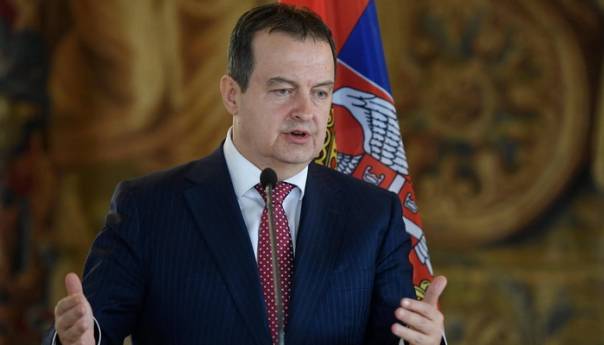 Dačić: Nismo za ideje koje bi izazvale dodatnu nestabilnost