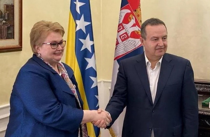 Dačić: Nota MVP-a BiH prvo u medijima, onda Srbiji