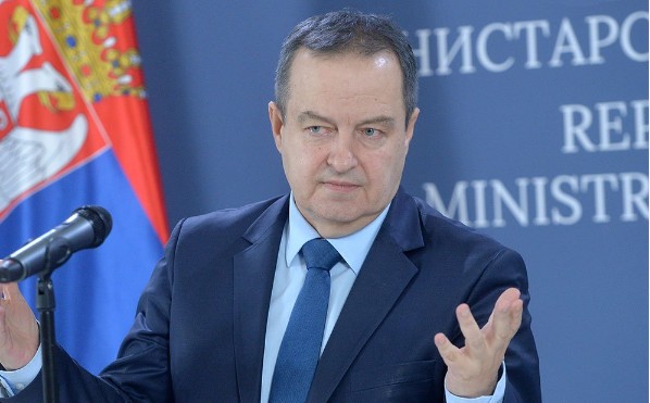 Dačić o Milanoviću: To je principijelan stav