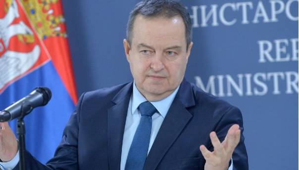 Dačić o Milanoviću: To je principijelan stav