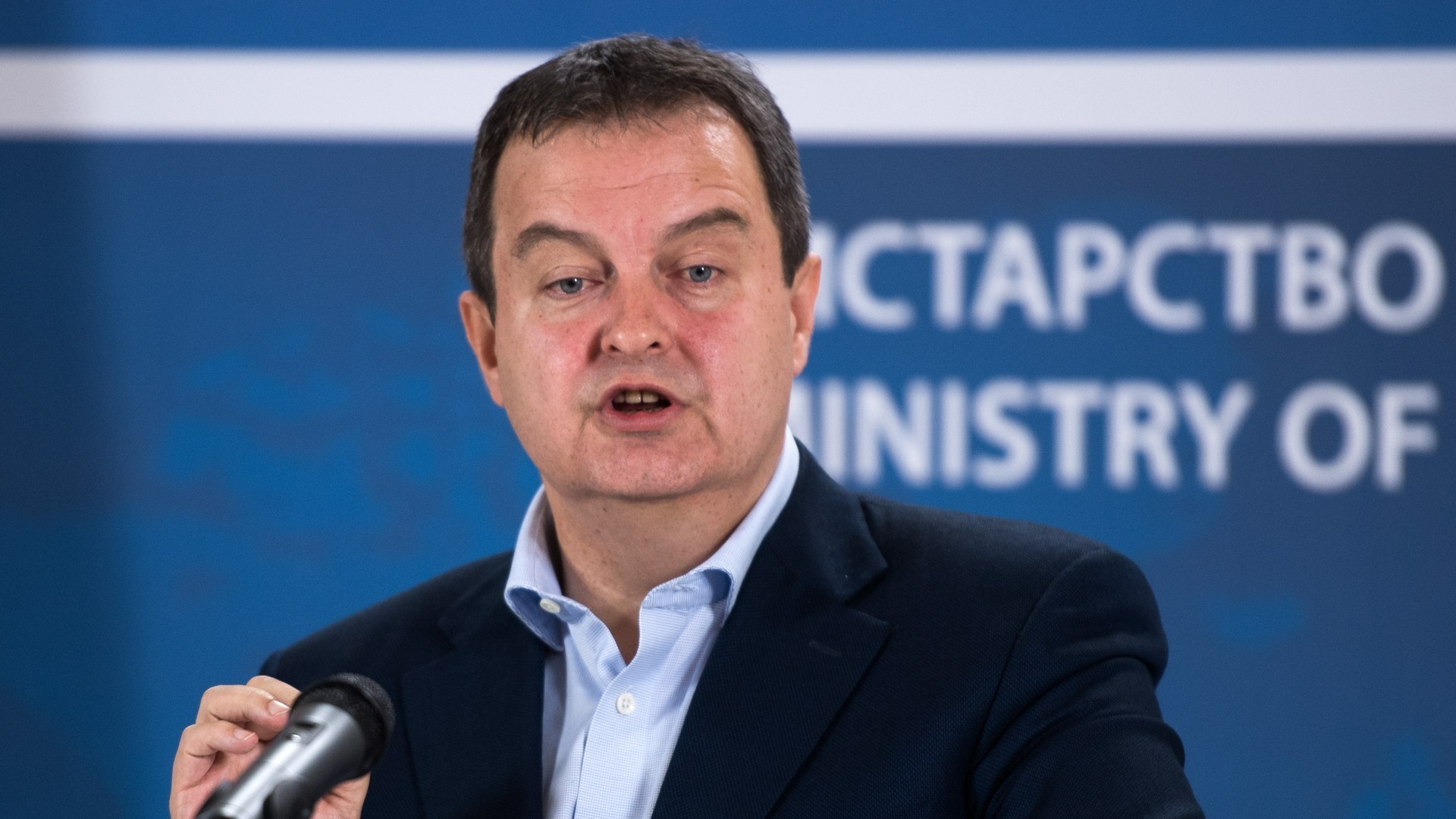 Dačić o studenticama iz RS: A šta znači Orićeva izjava