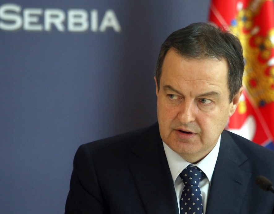 Dačić o zahtjevu studenata: Nema razloga za vanrednim izborima