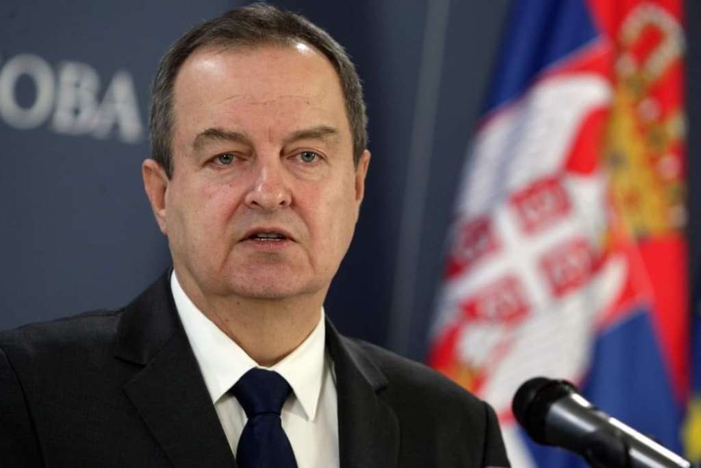 Dačić optužio čelnike opozicije da pozivaju na rušenje ustavnog poretka