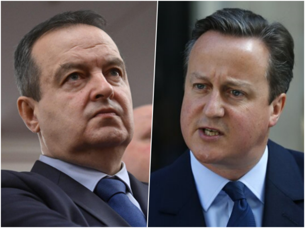 Dačić osudio Cameronovu izjavu: Krajnje licemjerno!