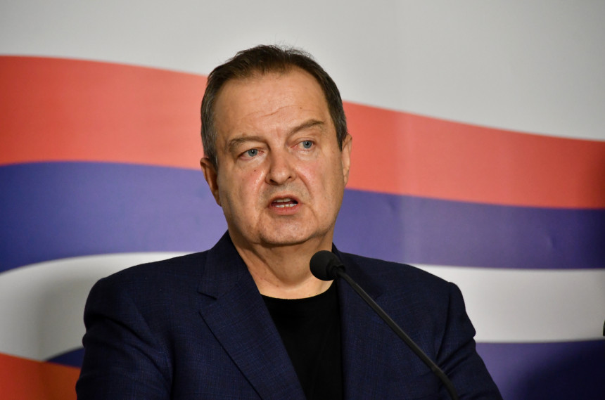 Dačić otkrio identitet Hrvata uhapšenog na protestima