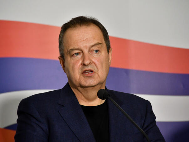 Dačić otkrio identitet Hrvata uhapšenog na protestima