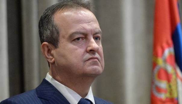 Dačić: Proces priznavanja Kosova potpuno zaustavljen