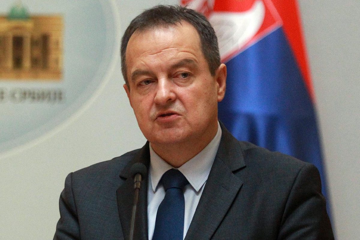 Dačić: Prvi put EUROPOL zvanično informisao o prijetnji Vučiću