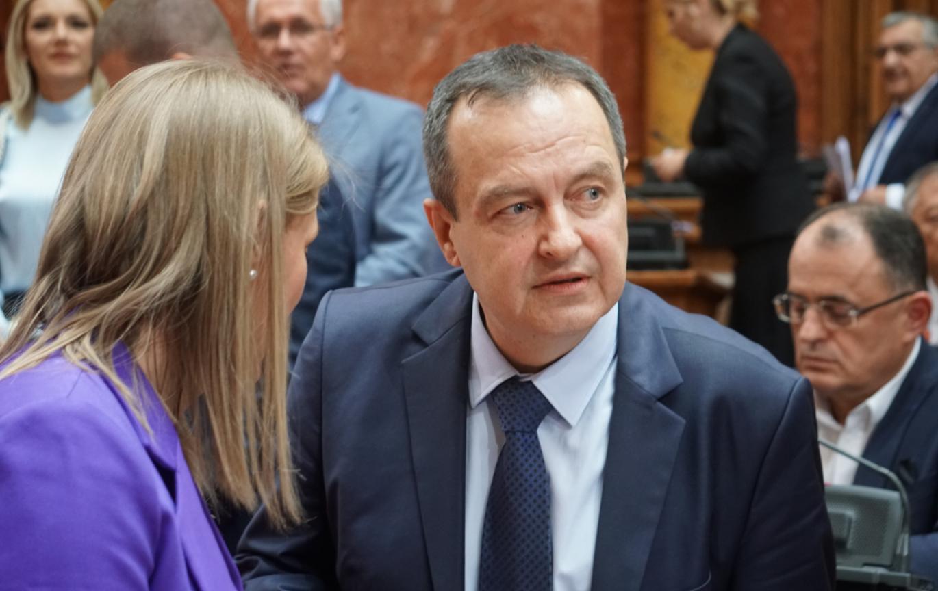 Dačić: Rezolucija EU-a je politički pamflet