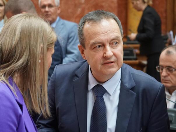 Dačić: Rezolucija EU-a je politički pamflet