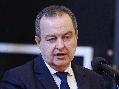 Dačić: Rezolucija o Srebrenici bila bi sraman akt