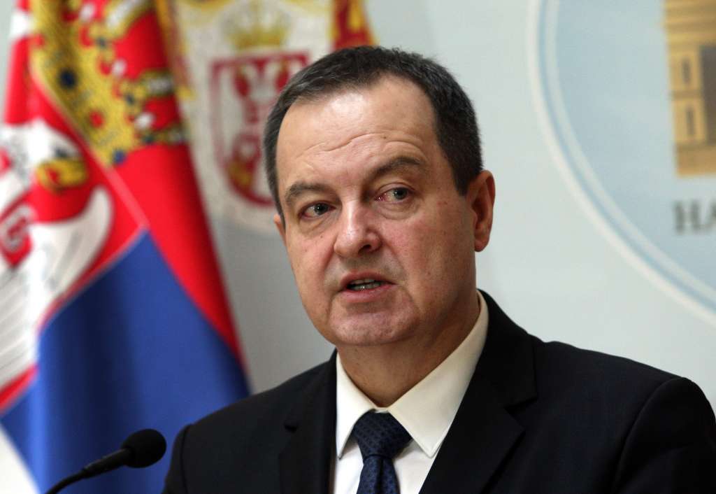 Dačić: Rusija jedina ruka koja drži Srbiju iznad provalije