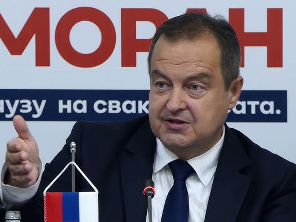 Dačić: Severina nije ni privedena, ni uhapšena, samo je zadržana