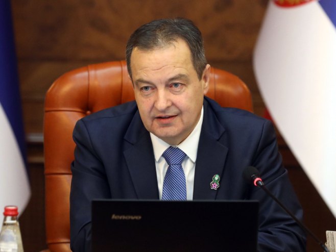 Dačić: Srbija neće upasti u zamku Zapada po pitanju ZSO