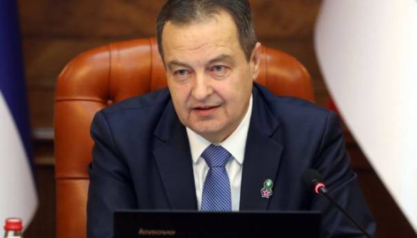 Dačić: Srbija neće upasti u zamku Zapada po pitanju ZSO