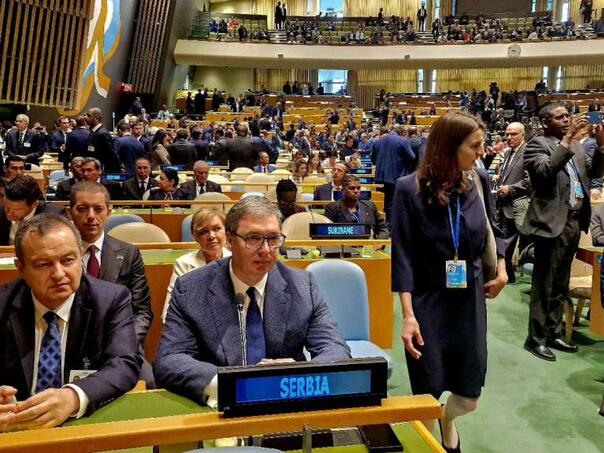 Dačić: Srbija osuđuje napad Rusije na Ukrajinu