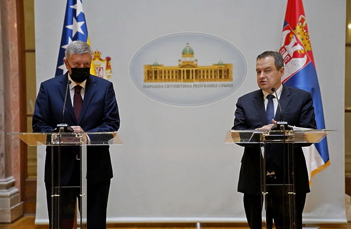 Dačić: Srbija poštuje suverenitet i teritorijalni integritet BiH